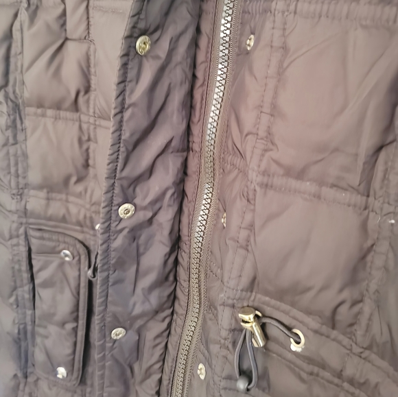 JLO By Jennifer Lopez  Women's Mid-Length Full-Zip Utility Jacket Size M - Picture 5 of 16